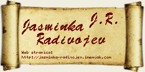 Jasminka Radivojev vizit kartica